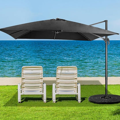 Haveparasol Beige