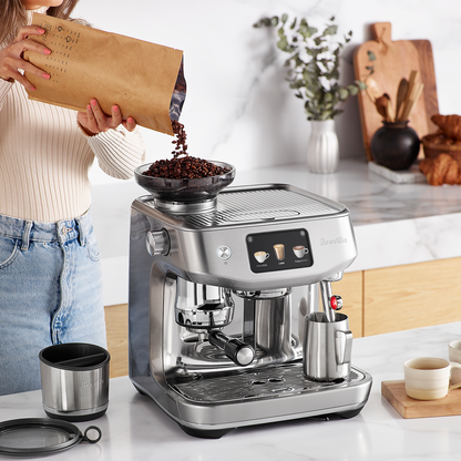 Oracle™ kaffemaskine ☕️ Barista-kvalitet til hjemmet 🏡