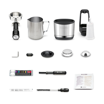 Oracle™ kaffemaskine ☕️ Barista-kvalitet til hjemmet 🏡