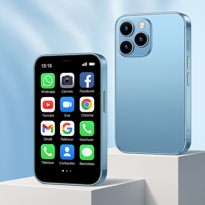 Mini-smartphone | Til unge og gamle (+GRATIS ETUI)
