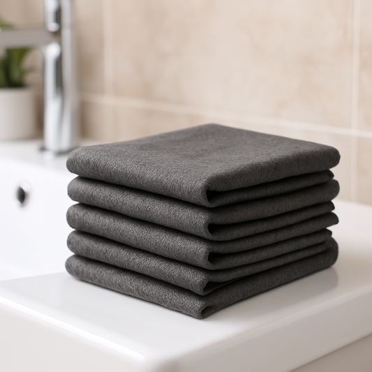 MagicClean - Ultraabsorberende nanofiberklud mod kalk