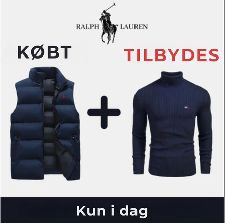 R&L Waistcoat + gratis sweater (DESTOCKING)