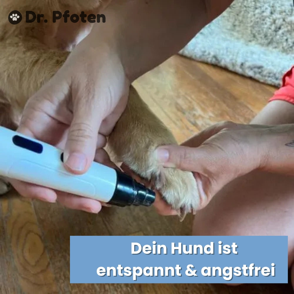 ClawGrinder™ Pro Set - Stressfri klovpleje til hunde
