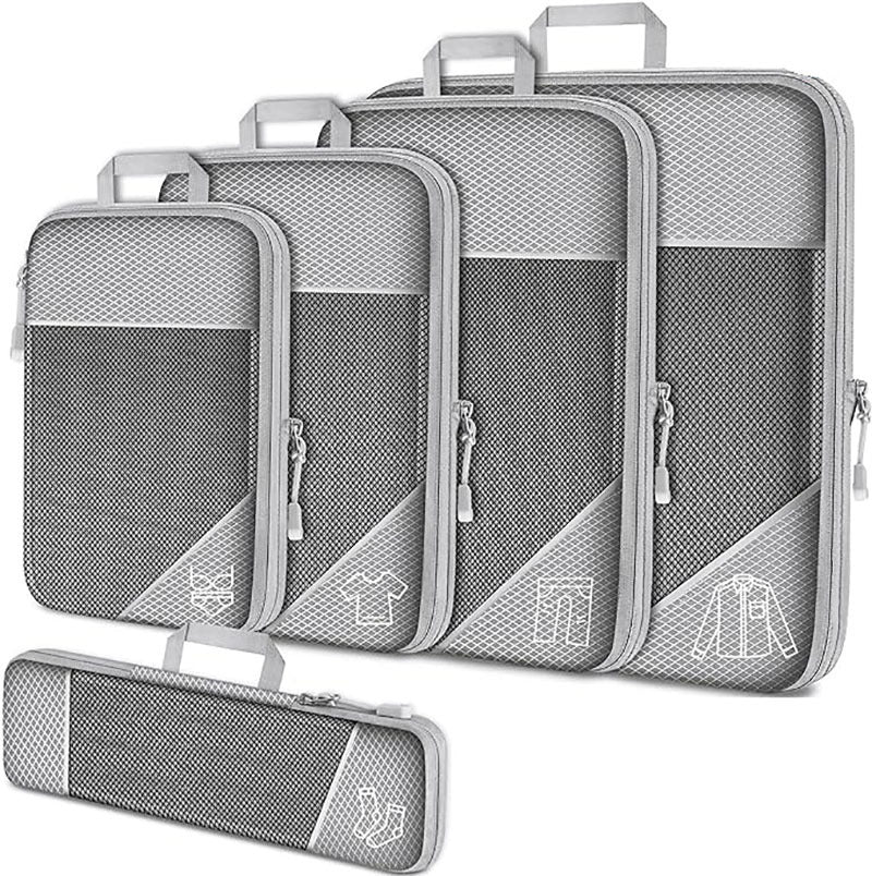 Packzy - Pakke med 5 kompressionskuber