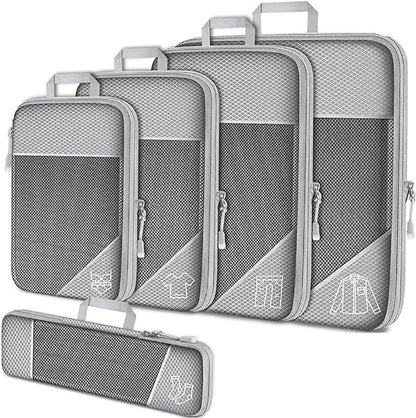 Packzy - Pakke med 5 kompressionskuber