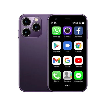 Mini-smartphone | Til unge og gamle (+GRATIS ETUI)