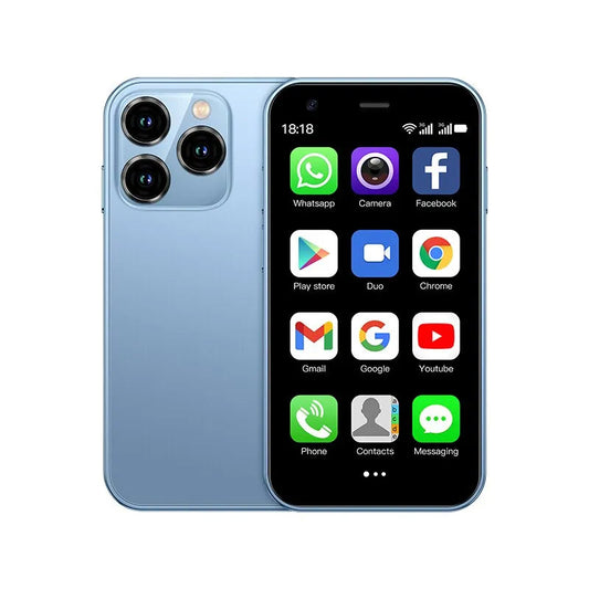 Mini-smartphone | Til unge og gamle (+GRATIS ETUI)