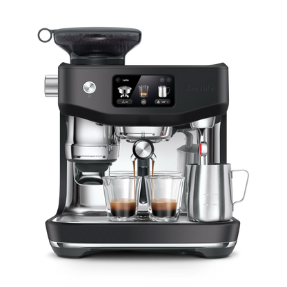 Oracle™ kaffemaskine ☕️ Barista-kvalitet til hjemmet 🏡