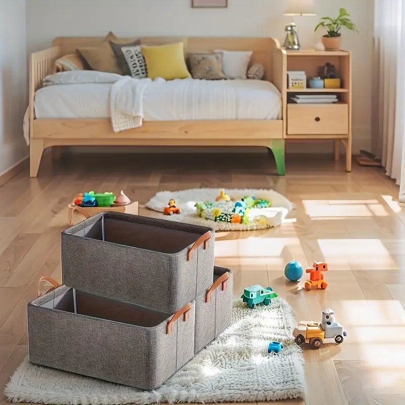 BoxyTidy™ - Kraftig sammenklappelig opbevaringsboks