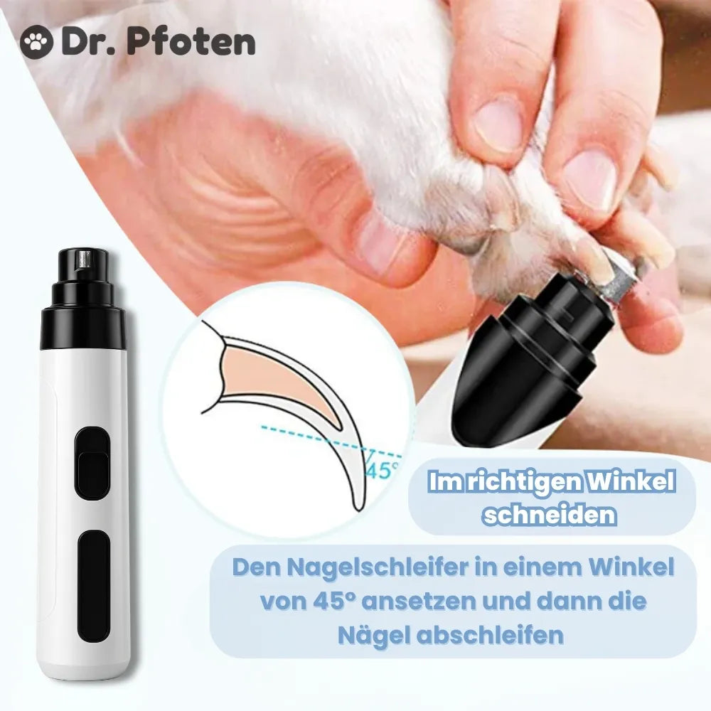 ClawGrinder™ Pro Set - Stressfri klovpleje til hunde