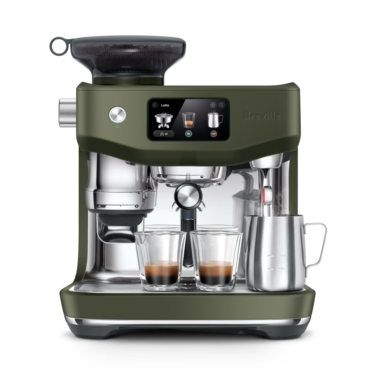 Oracle™ kaffemaskine ☕️ Barista-kvalitet til hjemmet 🏡