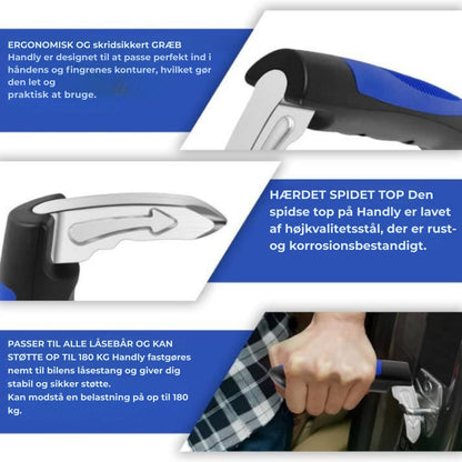 Handly™ For en problemfri rejse