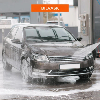 Batteridrevet højtryksrenser 42V 8000Mah Bærbar højtryksrenser med 2 batterier Batteridrevet højtryksrenser til bilvask Gulvrengøring