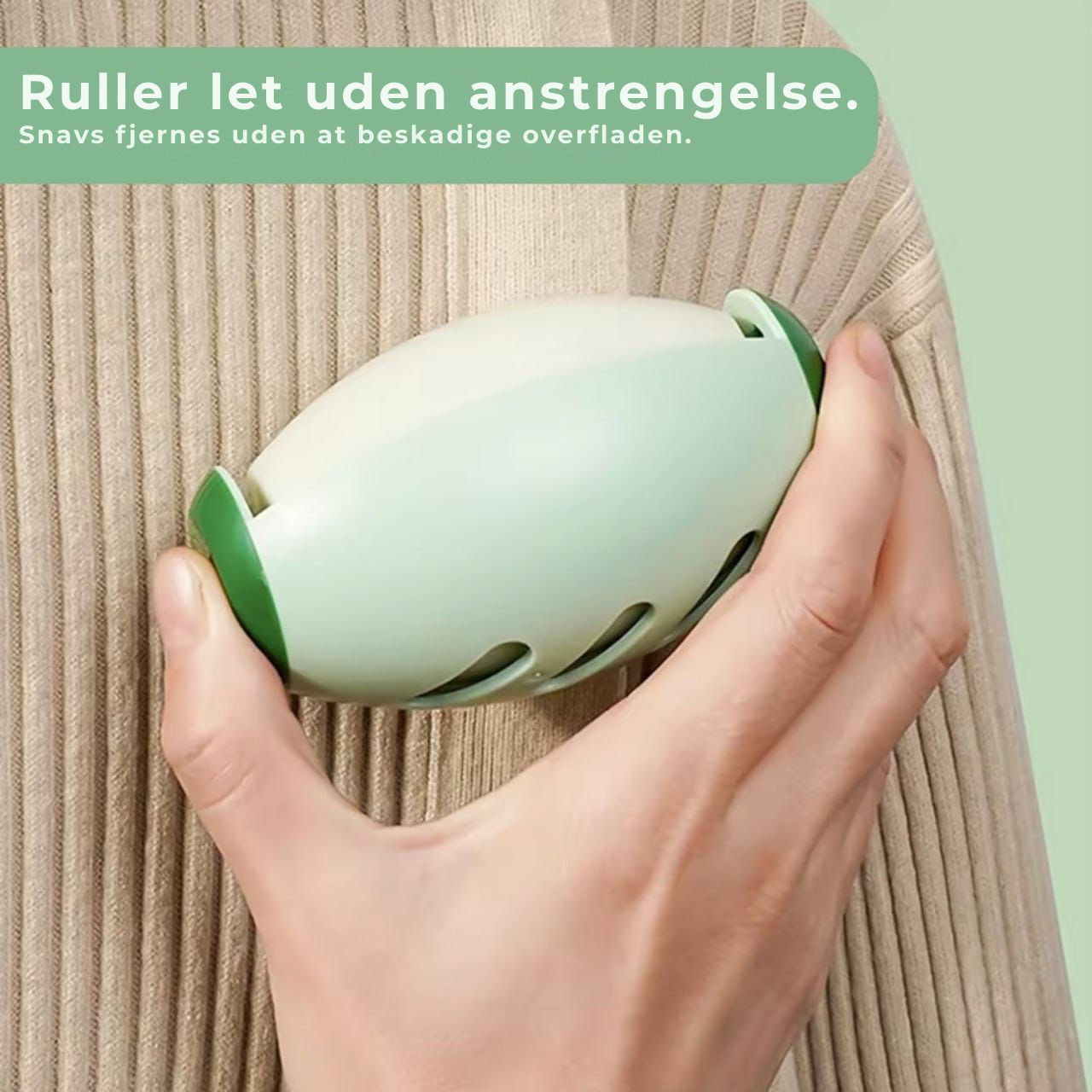 Genanvendelig hår- og fnugbeskyttelse