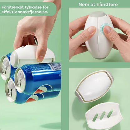Genanvendelig hår- og fnugbeskyttelse