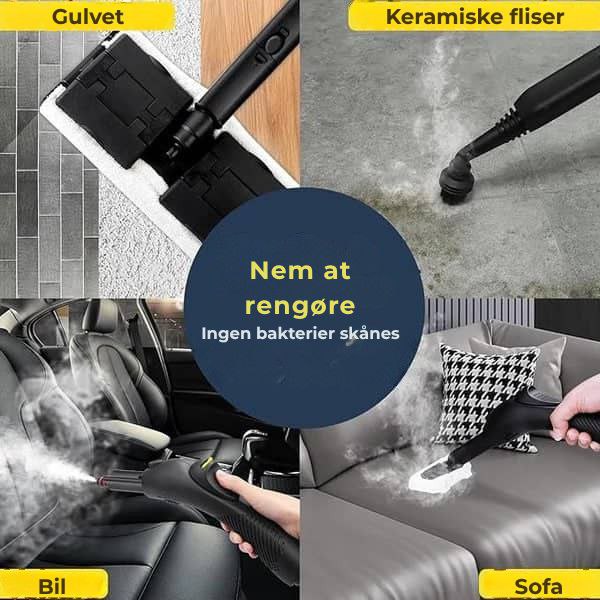Multi-Purpose Steam Cleaner - Naturlig og effektiv rengøring til dit hjem