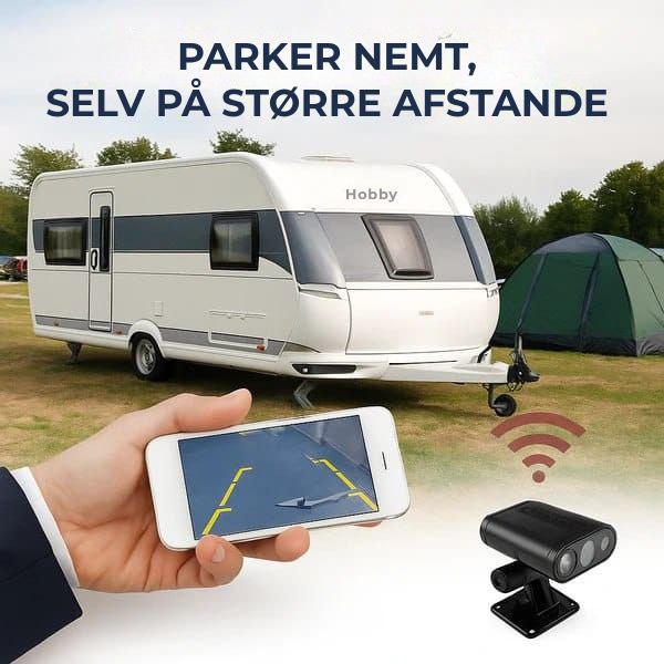 EasyCam Pro | Stressfri reversering