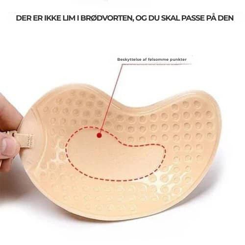 Sæt med 2 selvklæbende push-up bh'er