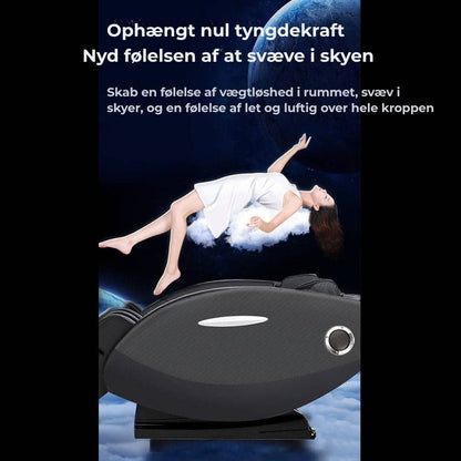 Massagestol A5 - Varmeterapi, AI-styring, Zero Gravity & Touchskærm
