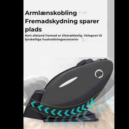 Massagestol A5 - Varmeterapi, AI-styring, Zero Gravity & Touchskærm