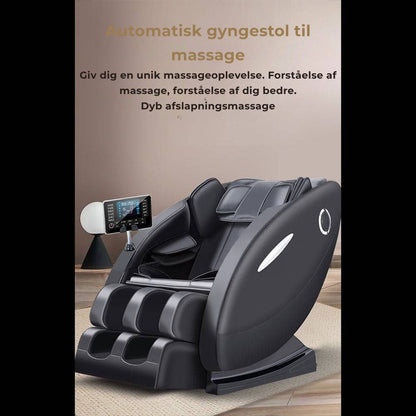 Massagestol A5 - Varmeterapi, AI-styring, Zero Gravity & Touchskærm