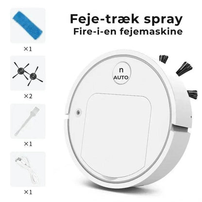 CleanBuddy Pro | Aldrig mere gulvvask eller støvsugning