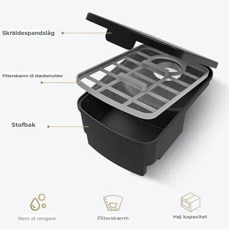 CleanBuddy Pro | Aldrig mere gulvvask eller støvsugning