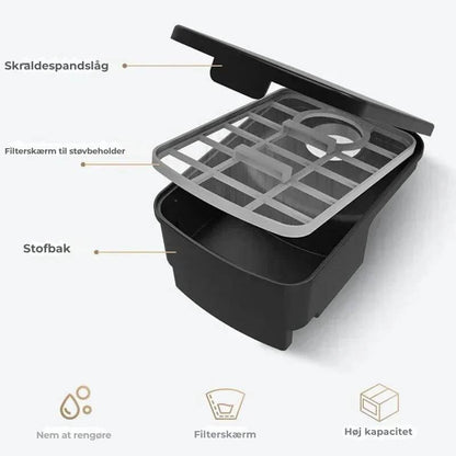 CleanBuddy Pro | Aldrig mere gulvvask eller støvsugning
