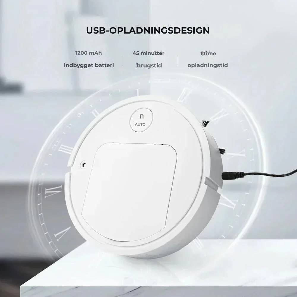 CleanBuddy Pro | Aldrig mere gulvvask eller støvsugning