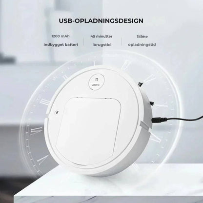 CleanBuddy Pro | Aldrig mere gulvvask eller støvsugning