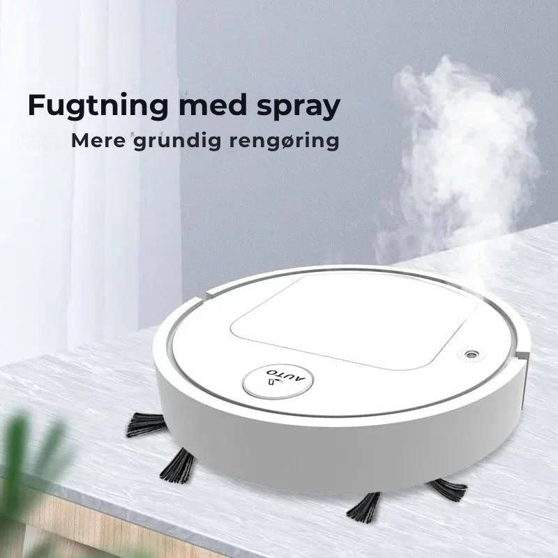 CleanBuddy Pro | Aldrig mere gulvvask eller støvsugning