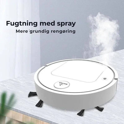 CleanBuddy Pro | Aldrig mere gulvvask eller støvsugning