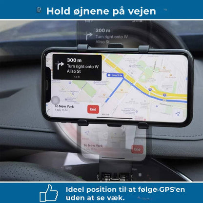 AutoClip – Telefonholder til instrumentbrættet