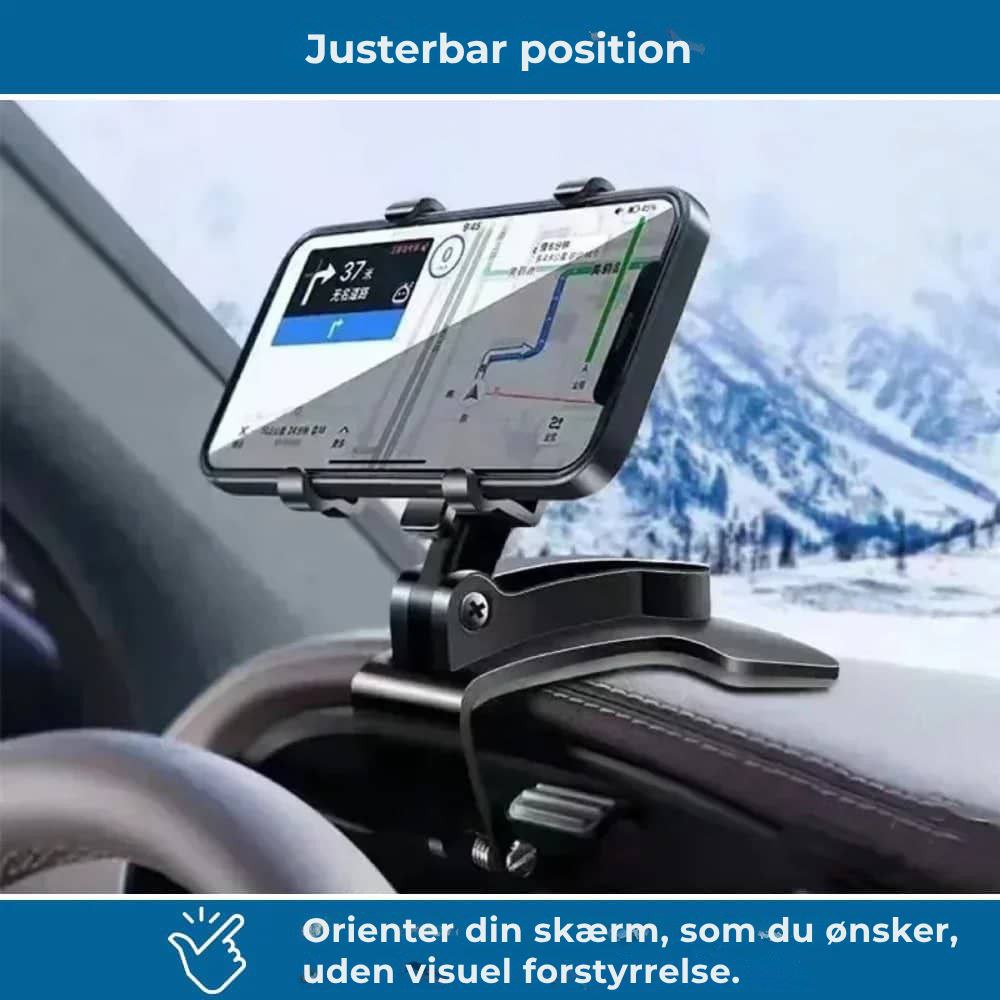 AutoClip – Telefonholder til instrumentbrættet