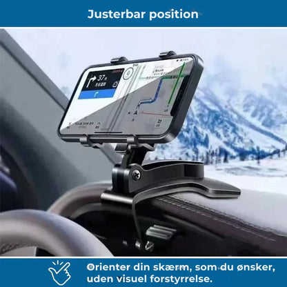 AutoClip – Telefonholder til instrumentbrættet