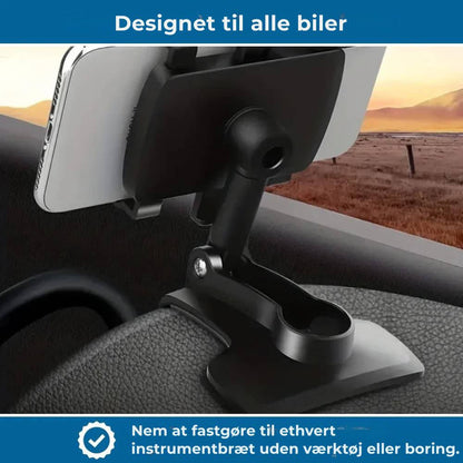 AutoClip – Telefonholder til instrumentbrættet