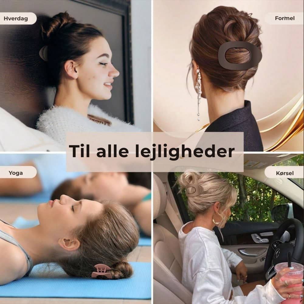 Clipia - Bind dit hår op. Slip for ubehag.