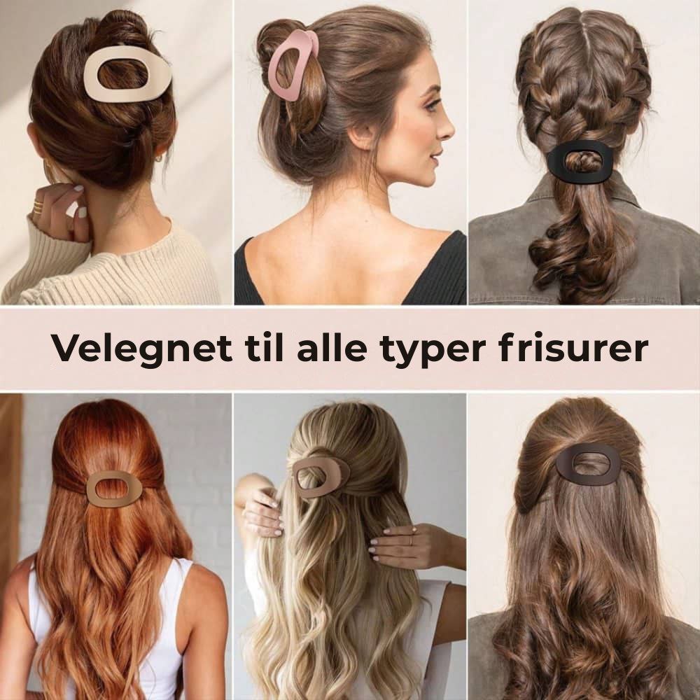 Clipia - Bind dit hår op. Slip for ubehag.