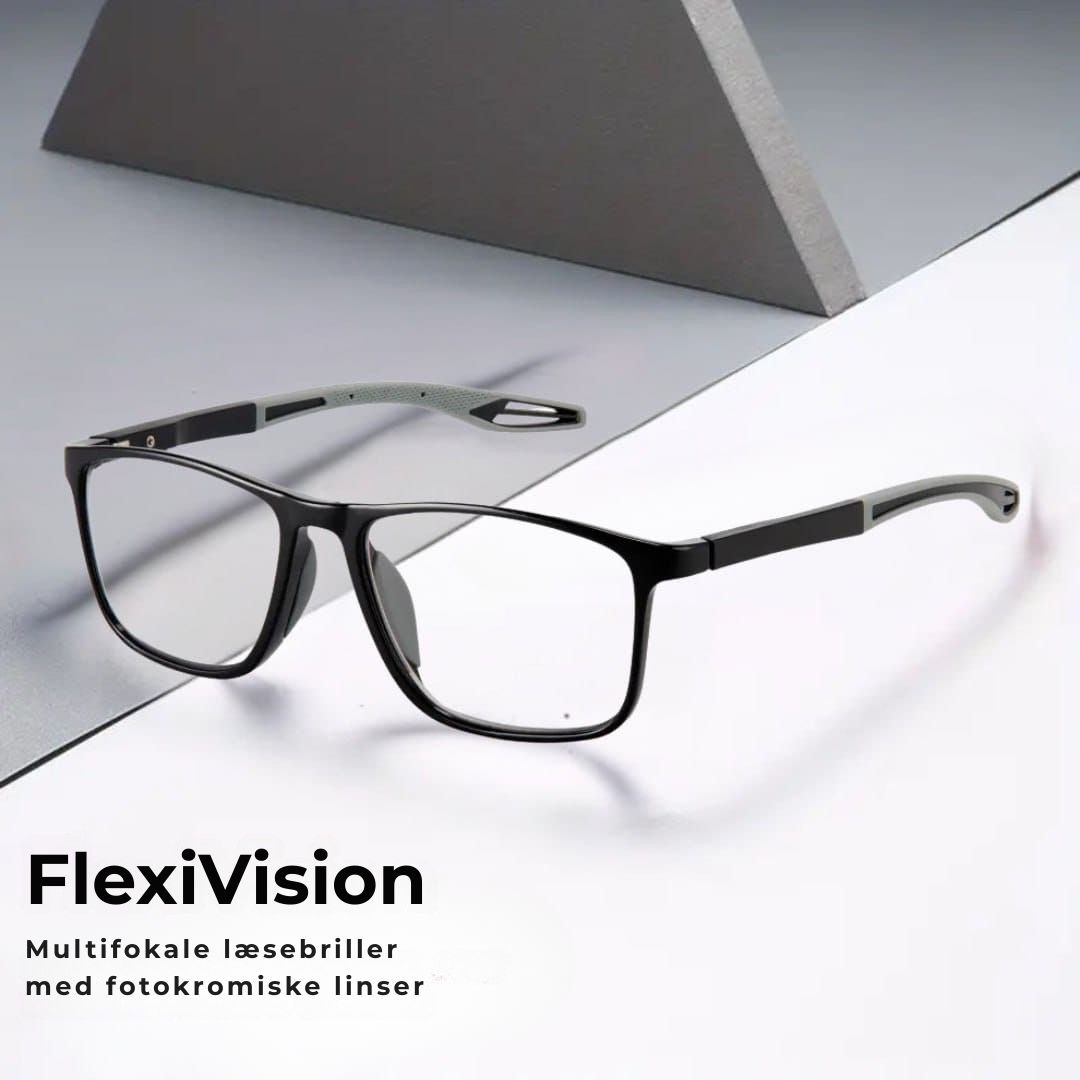 FlexiVision | Multifokale læsebriller