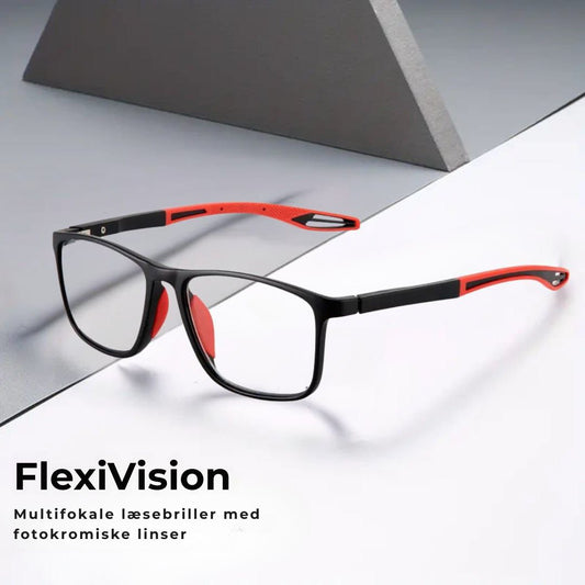 FlexiVision | Multifokale læsebriller