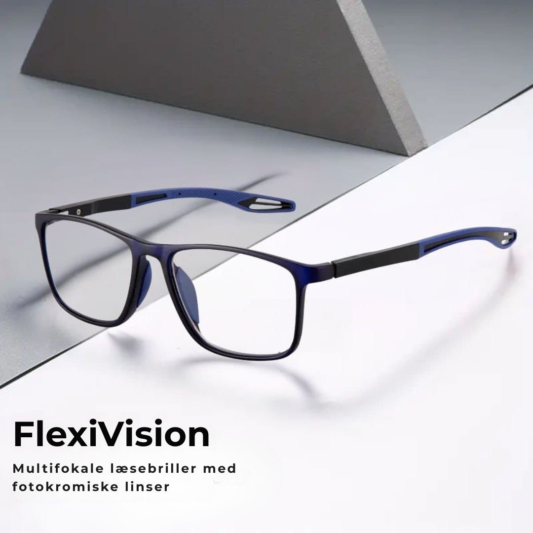FlexiVision | Multifokale læsebriller