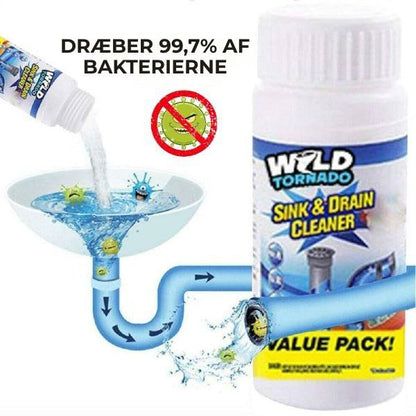 LANOXIE Afløbsrenser Pro™
