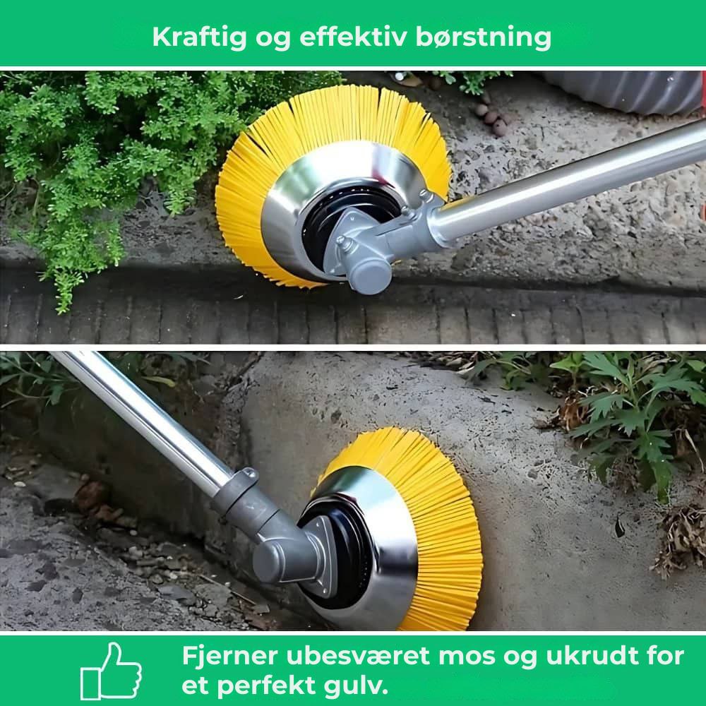 G80 PRO Nylonbørste til buskrydder – Ideel til en perfekt finish og præcis vedligeholdelse