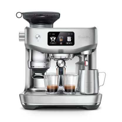 Oracle™ kaffemaskine ☕️ Barista-kvalitet til hjemmet 🏡