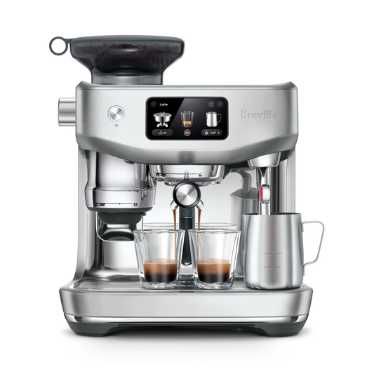 Oracle™ kaffemaskine ☕️ Barista-kvalitet til hjemmet 🏡