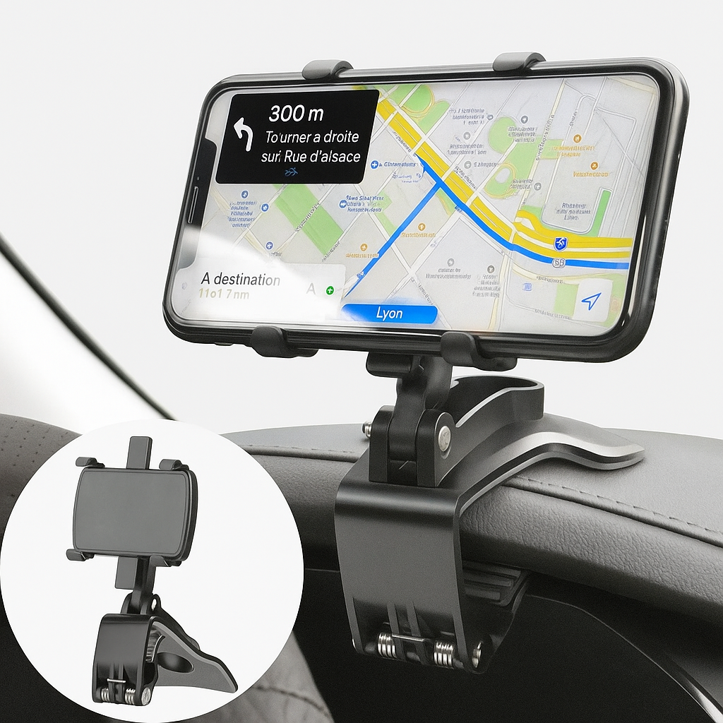 AutoClip – Telefonholder til instrumentbrættet