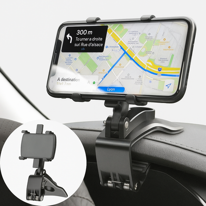AutoClip – Telefonholder til instrumentbrættet